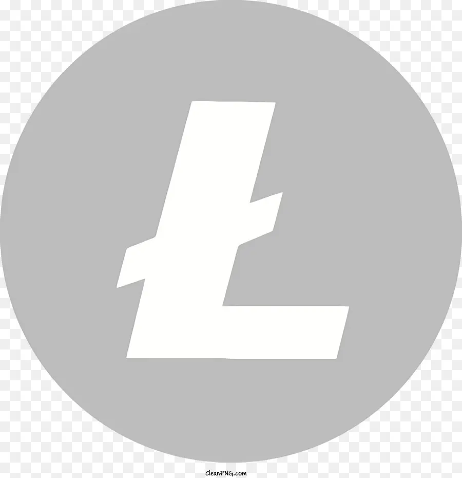 Cryptocurrency Logotipo，Logotipo Do Raio PNG