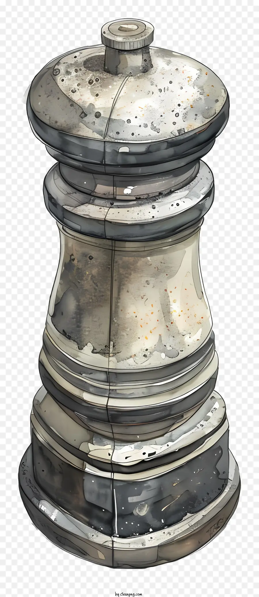 Pimenta Shaker，Objeto Branco PNG