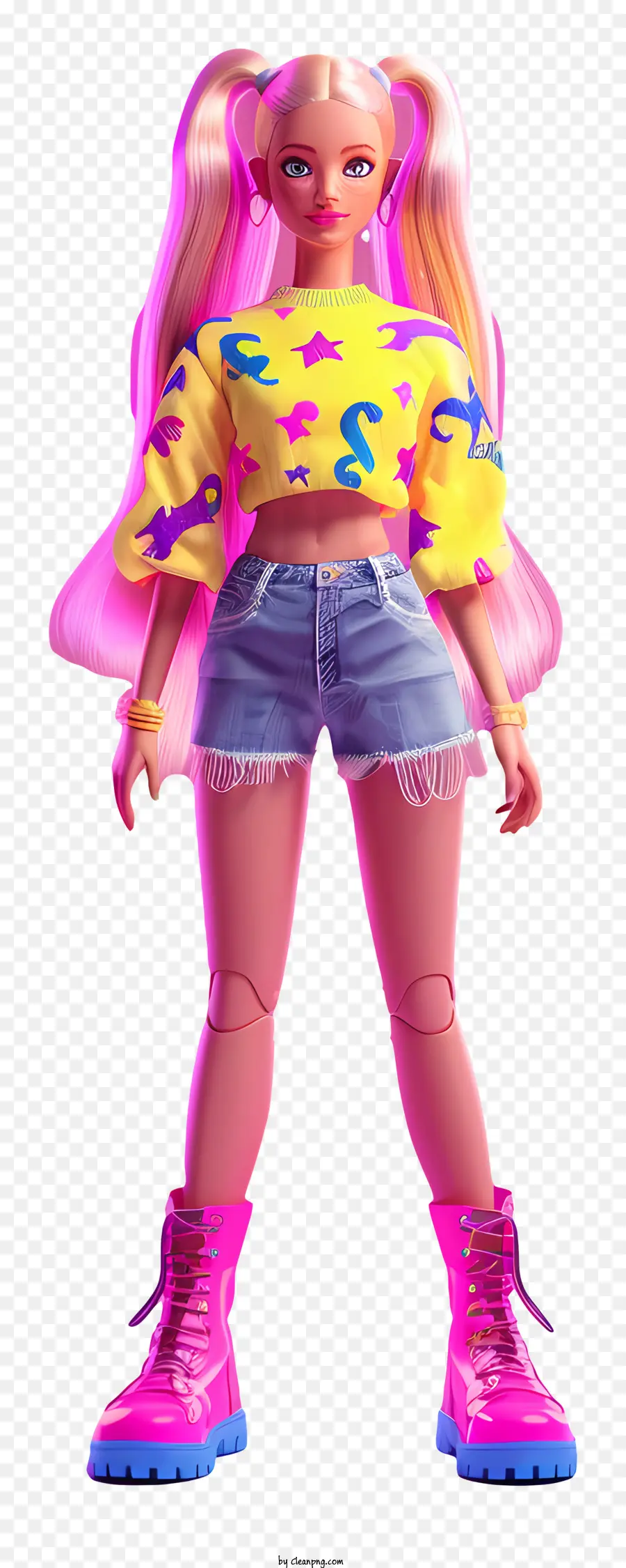 Barbie，Moda PNG