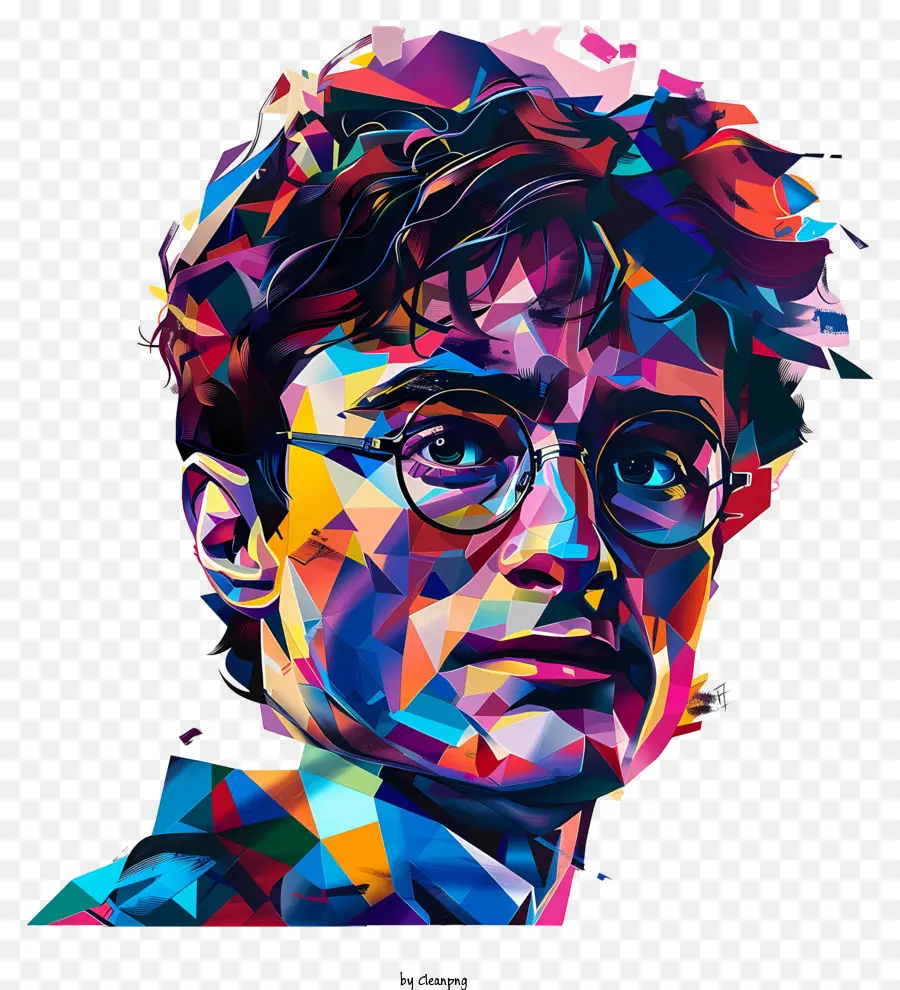 Harry Potter，A Arte Abstrata PNG