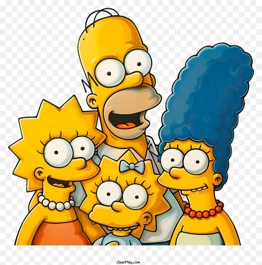Simpsons，Cartoon PNG