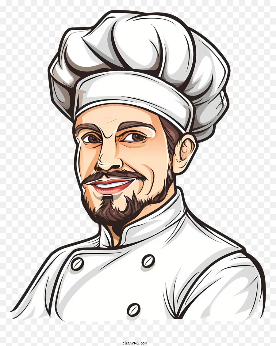 Chef，Masculino Chef PNG