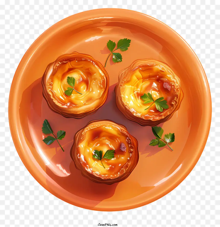 Pastel De Nata，Tortas De Ovo PNG