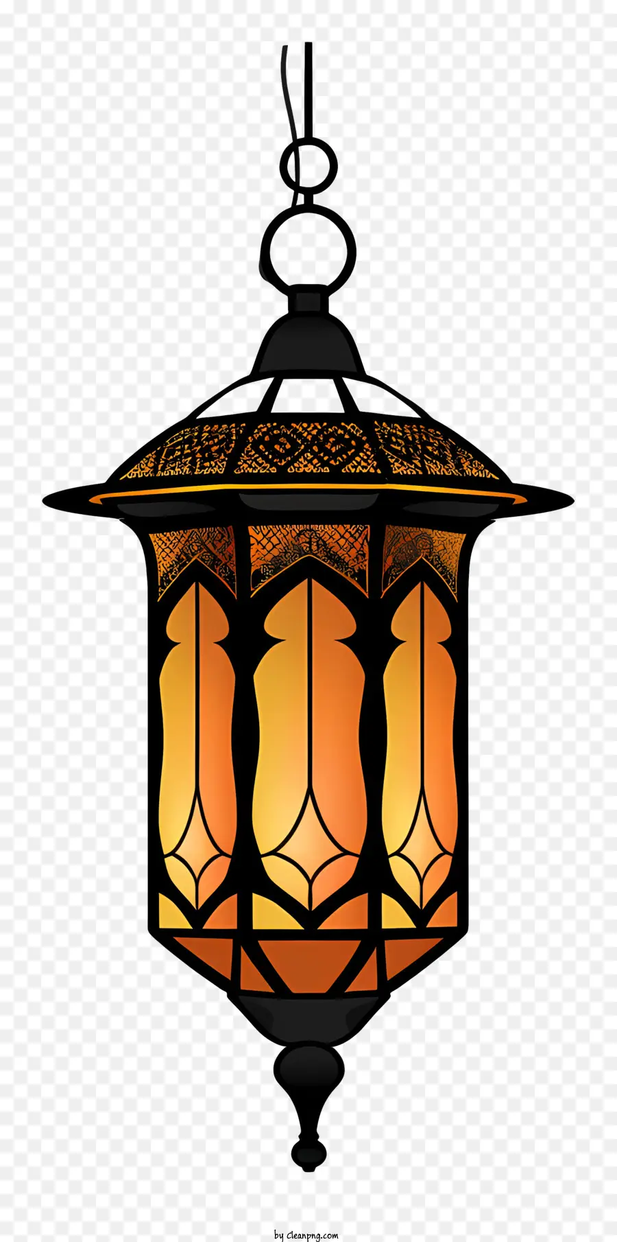 Lanterna Muçulmana，Lanterna Pendurada PNG