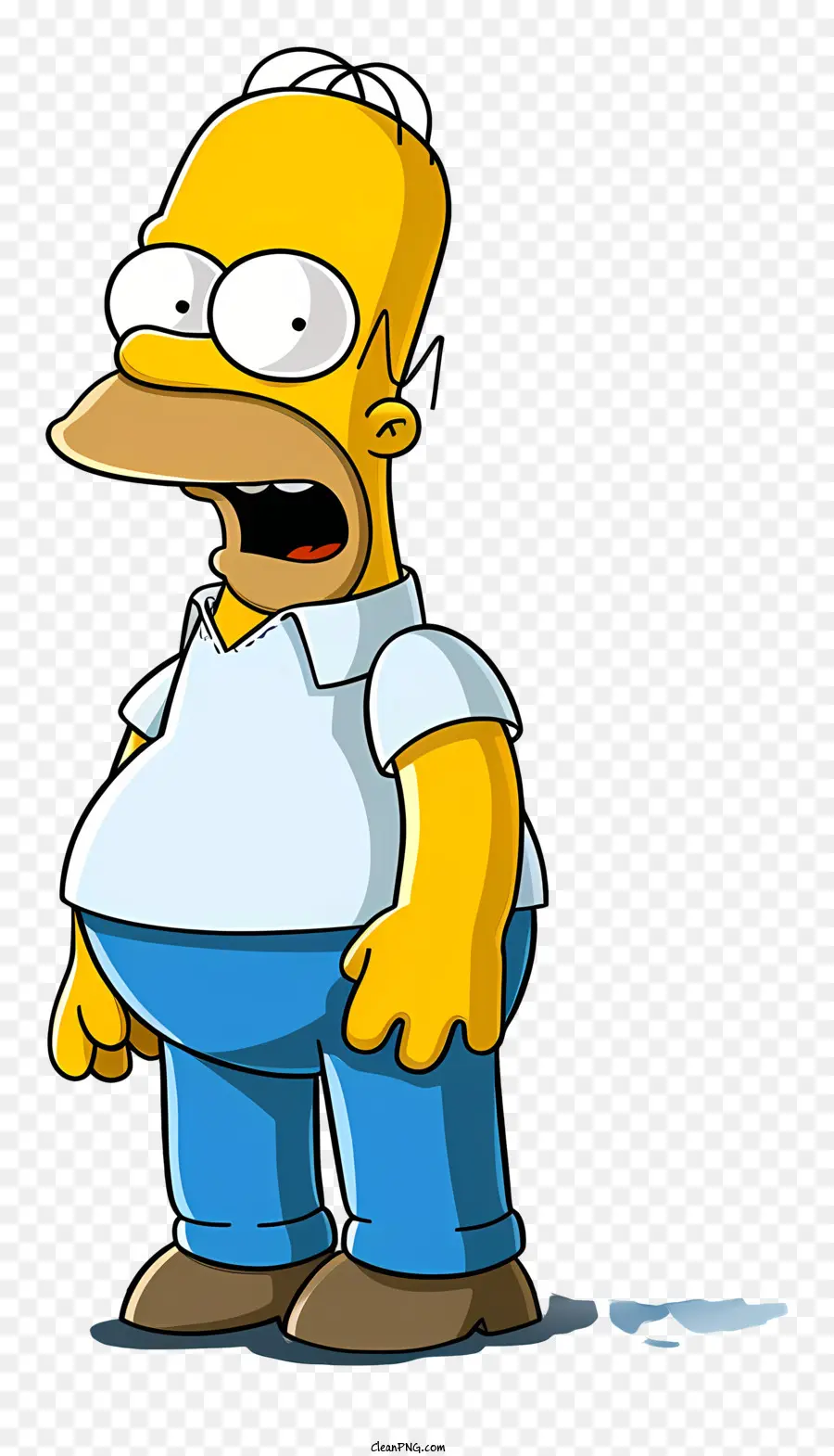 Simpsons，Homem Dos Desenhos Animados PNG