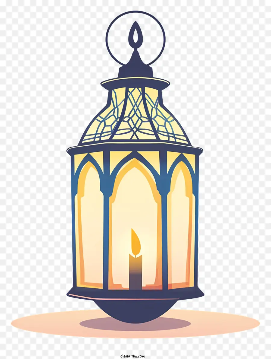 Lanterna Muçulmana，Lâmpada De Vidro PNG