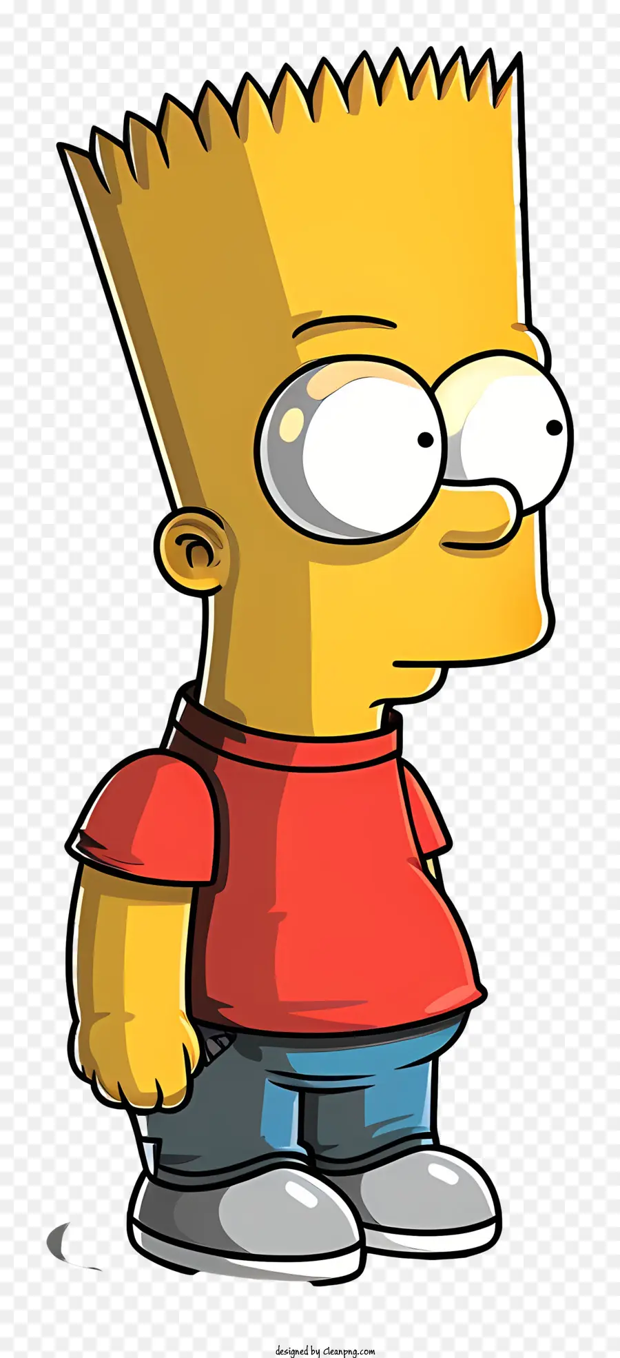 Simpsons，Bart Simpson PNG