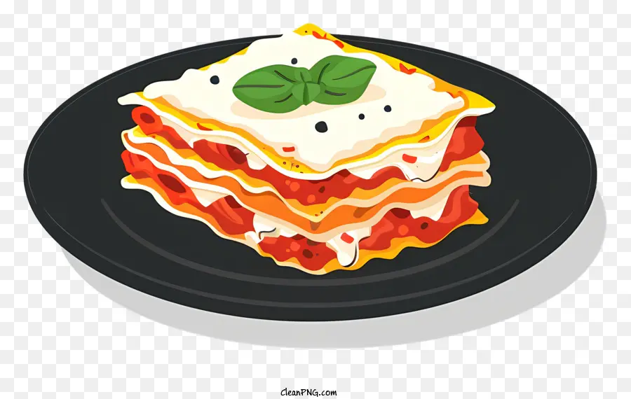 Lasanha，Pizza PNG