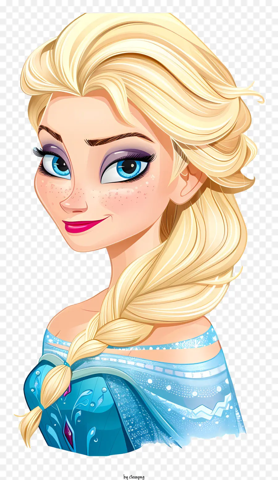 Princesa Congelada Elsa，Elsa PNG