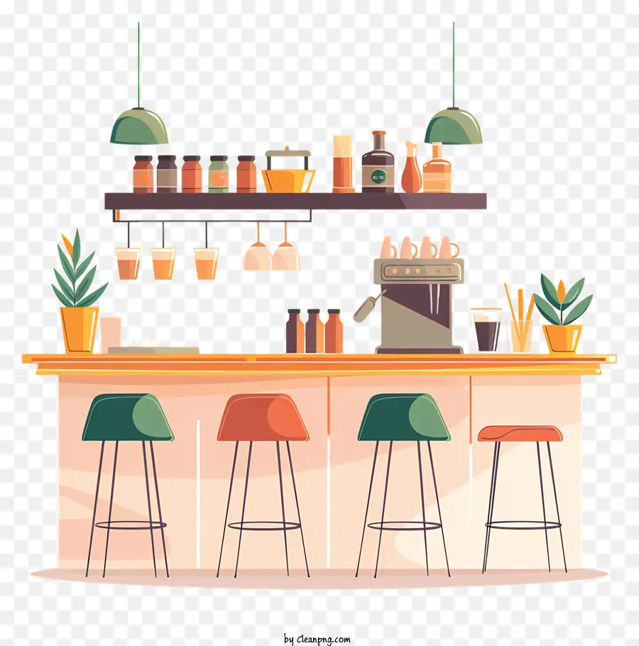 Café，Bar PNG