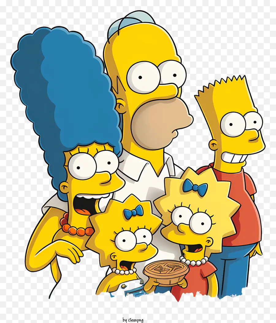 Simpsons，Família PNG