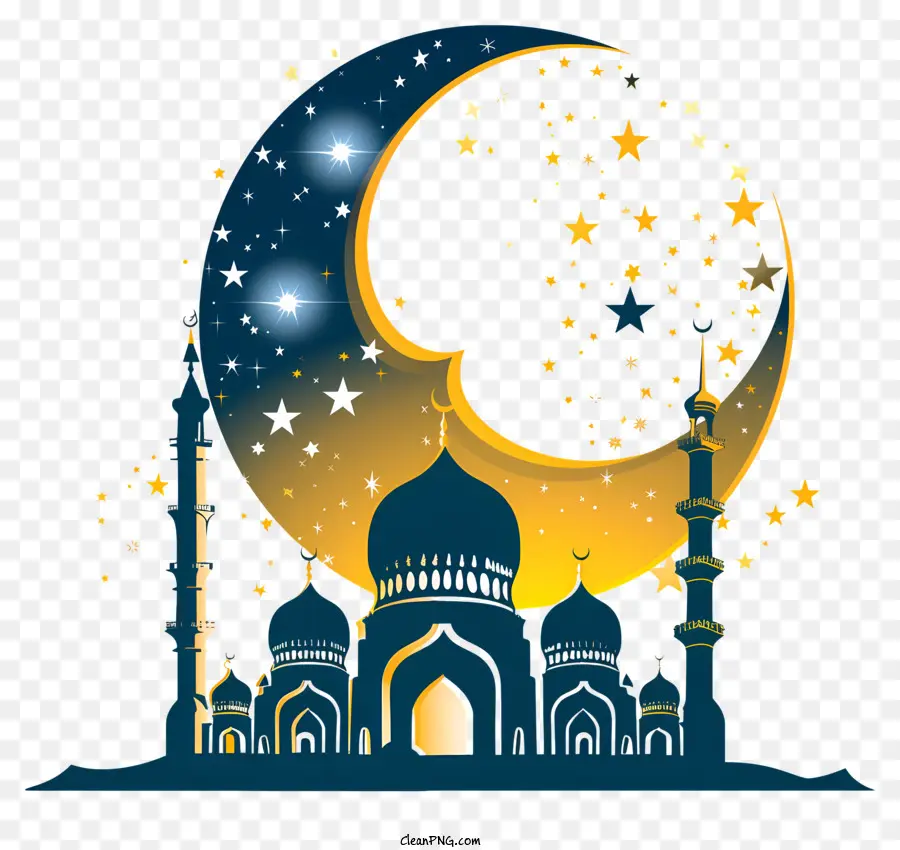 O Ramadã，Noite De Céu PNG