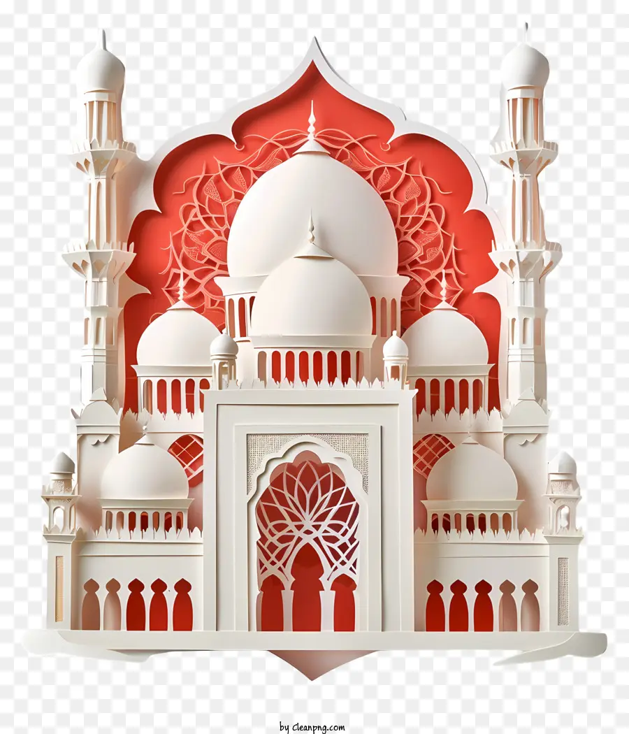 O Ramadã，Taj Mahal PNG