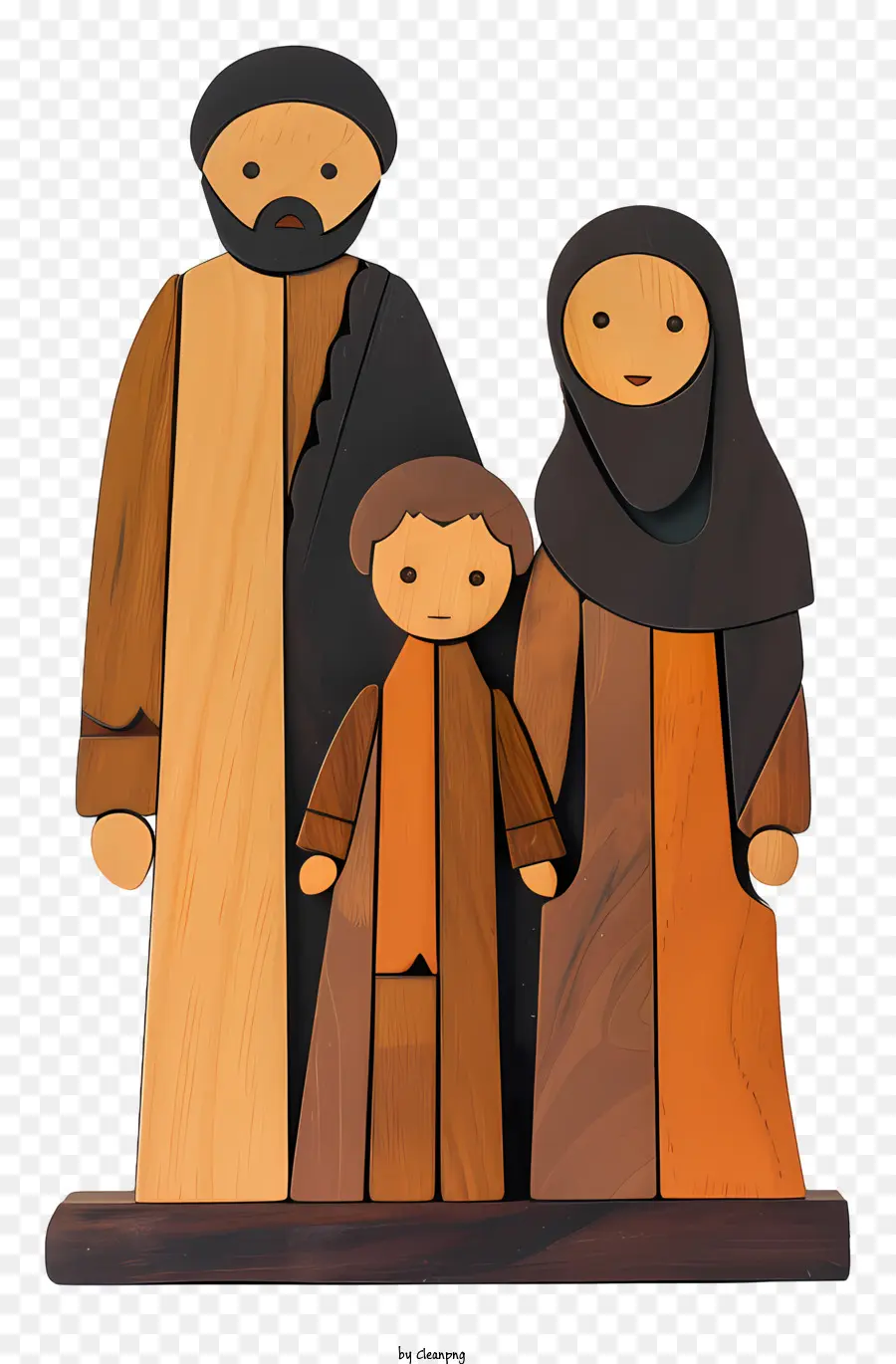 Família Muçulmana，Família PNG