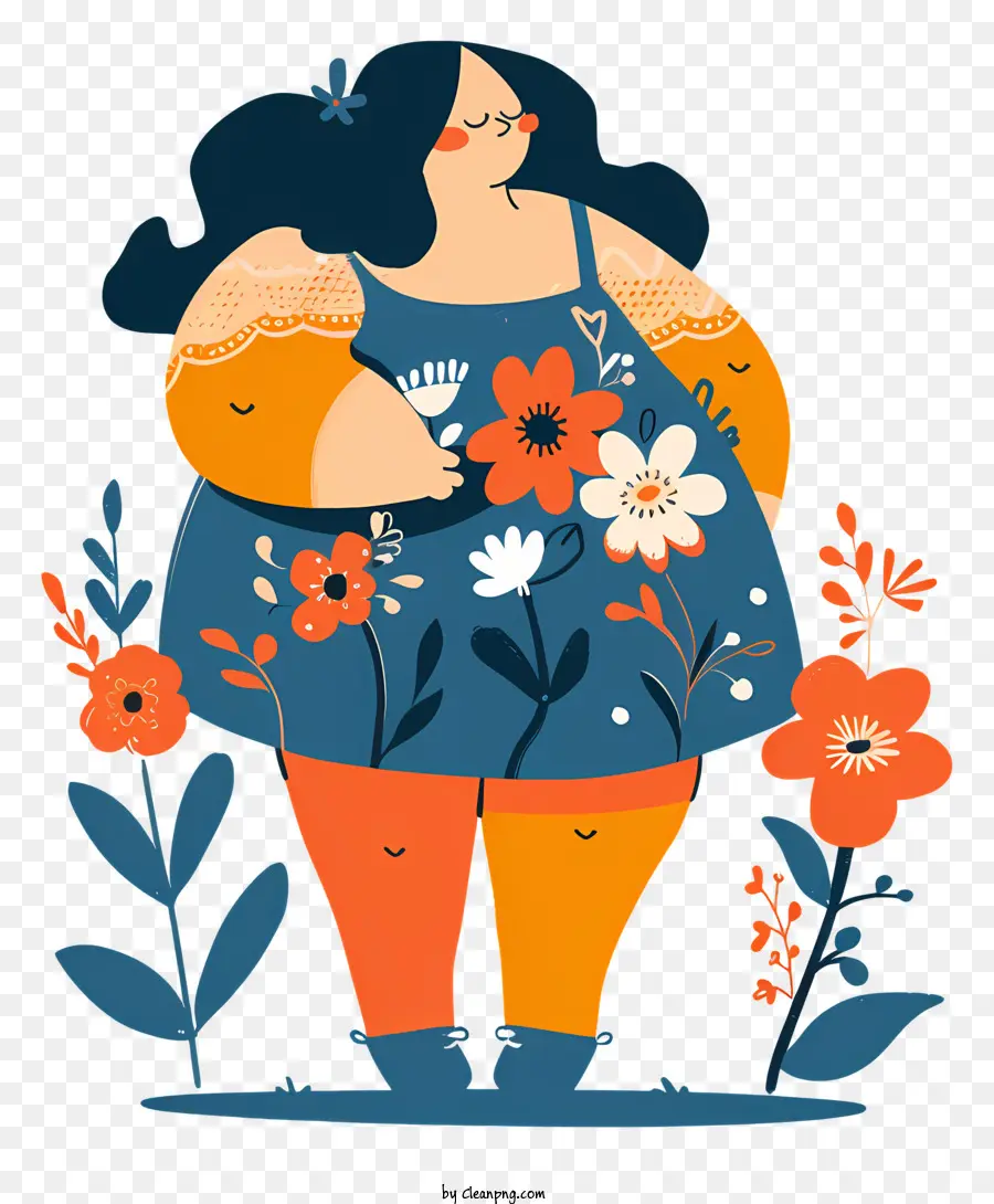 Mundo Obesidade Dia，Mulher PNG