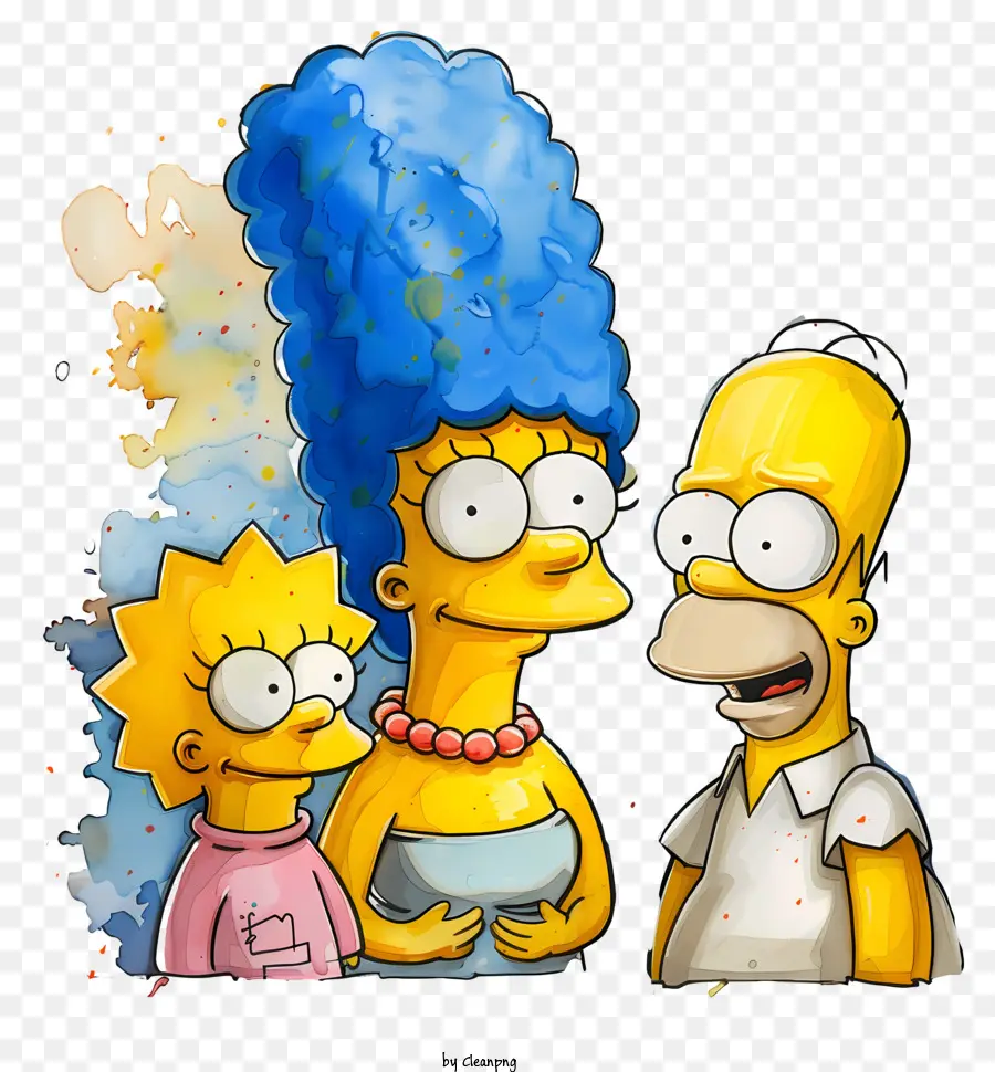 Simpsons，Animated PNG