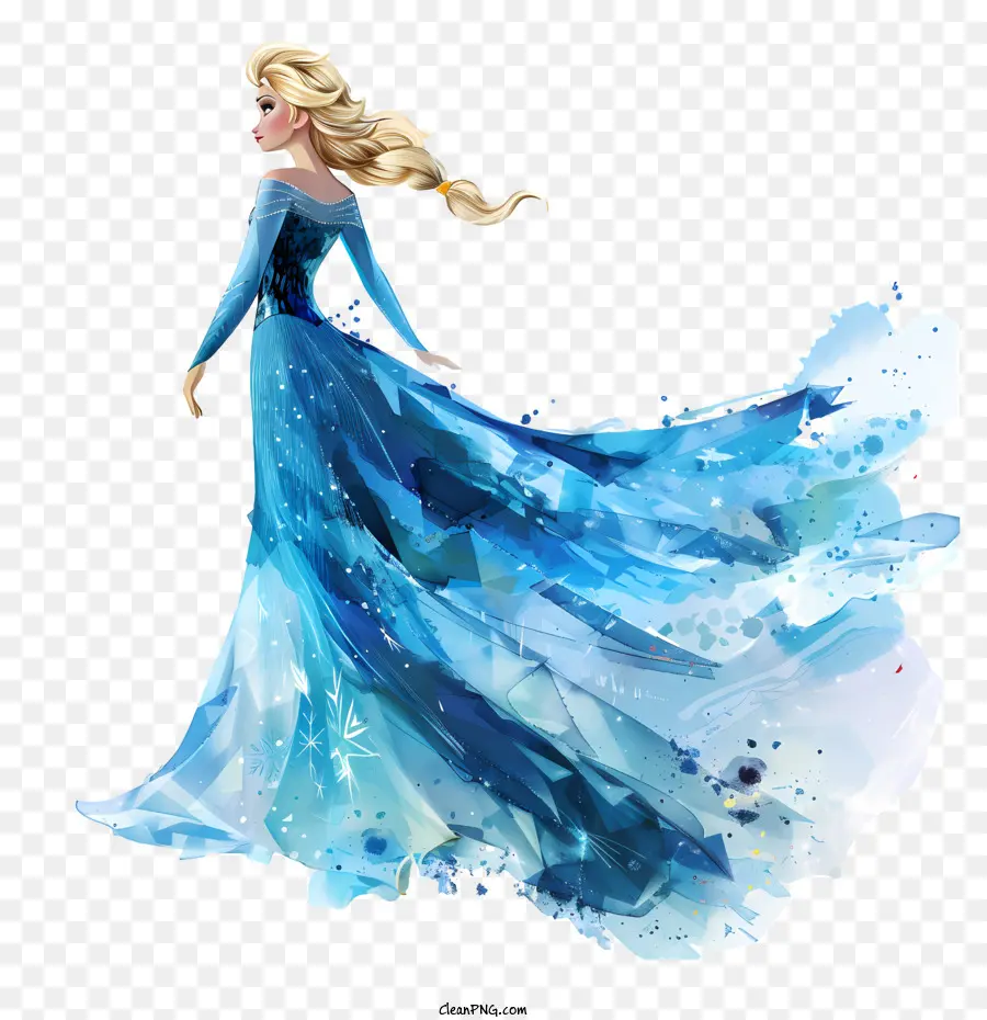 Princesa Congelada Elsa，Mulher PNG