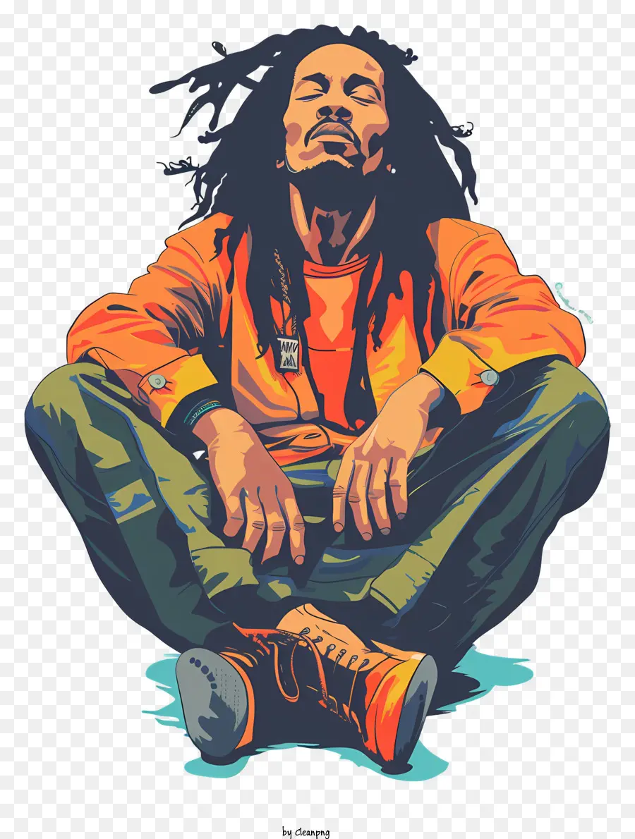 Bob Marley，Meditação PNG