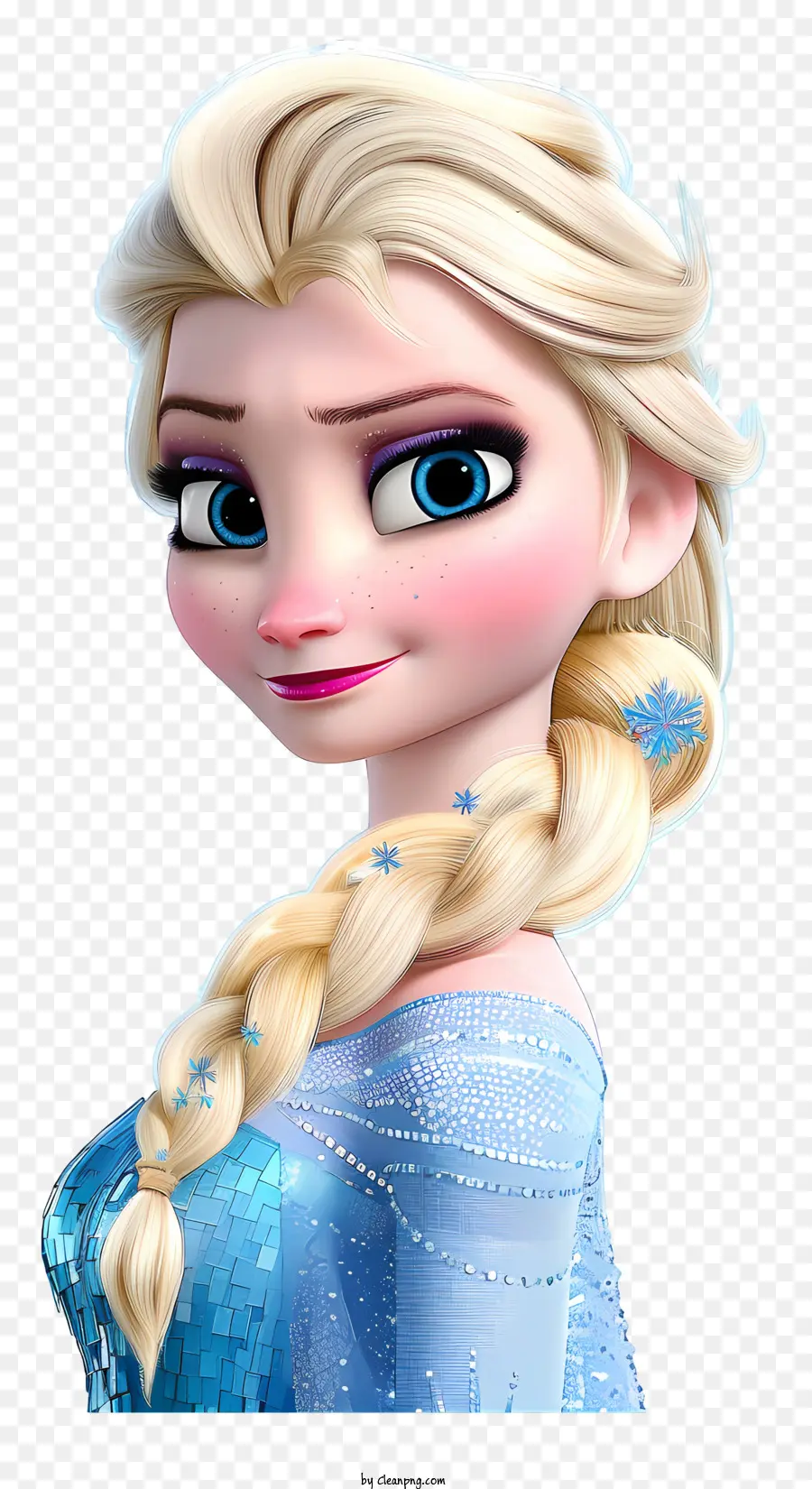 Princesa Congelada Elsa，Princesa Do Gelo PNG