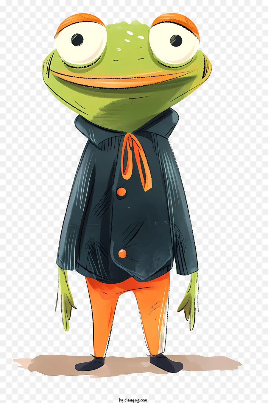 Kermit O Sapo，Cartoon Sapo PNG