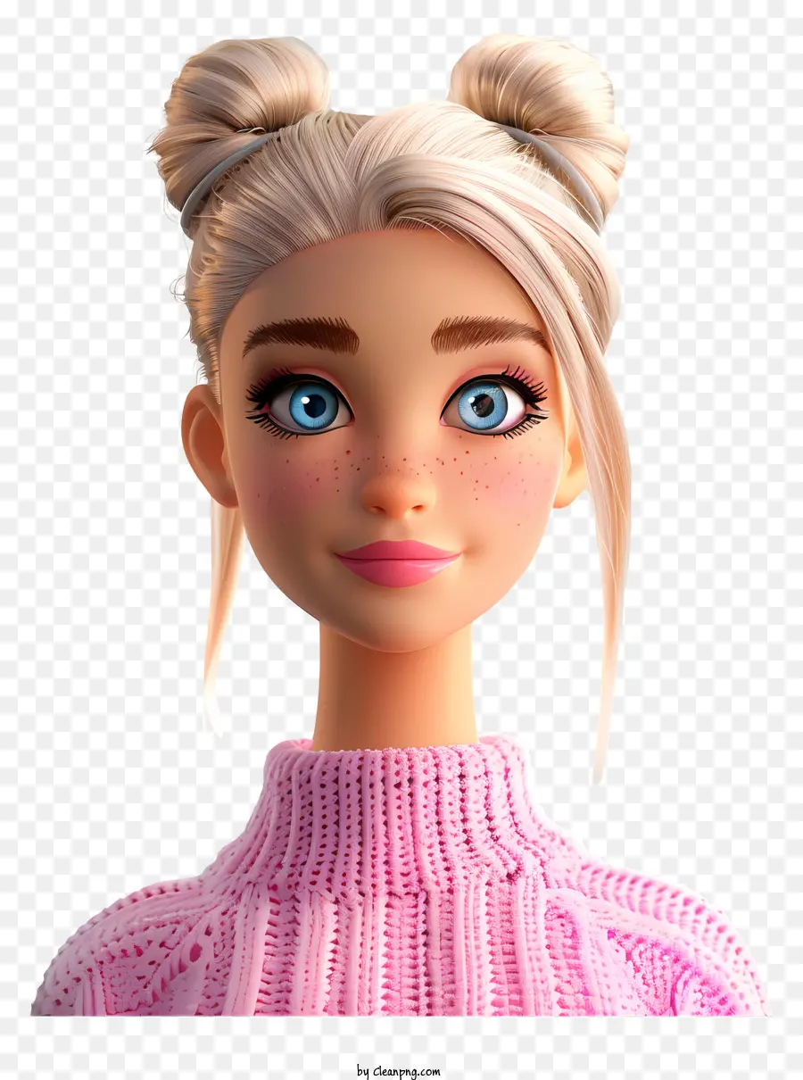 Barbie，Young Woman PNG