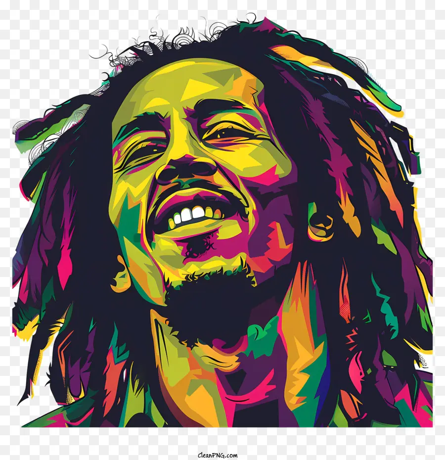 Bob Marley，Dreadlocks PNG