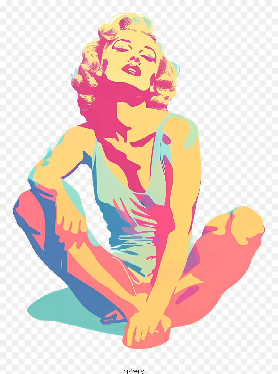 Marilyn Monroe，Mulher PNG