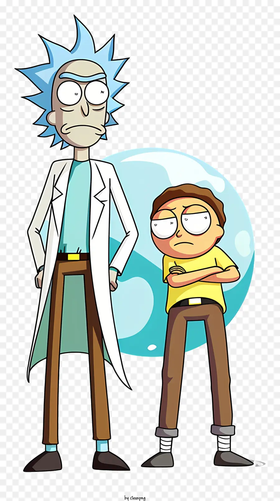 Rick E Morty，Personagem De Desenho Animado PNG