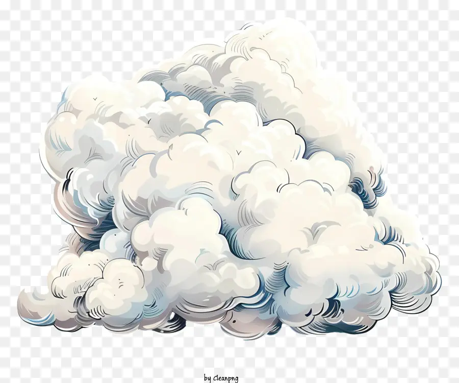 Nuvem，Nuvem Branca PNG