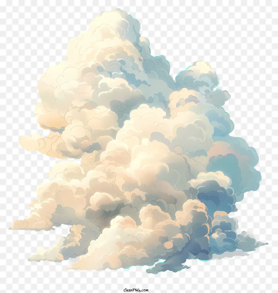 Nuvem，Nuvens PNG