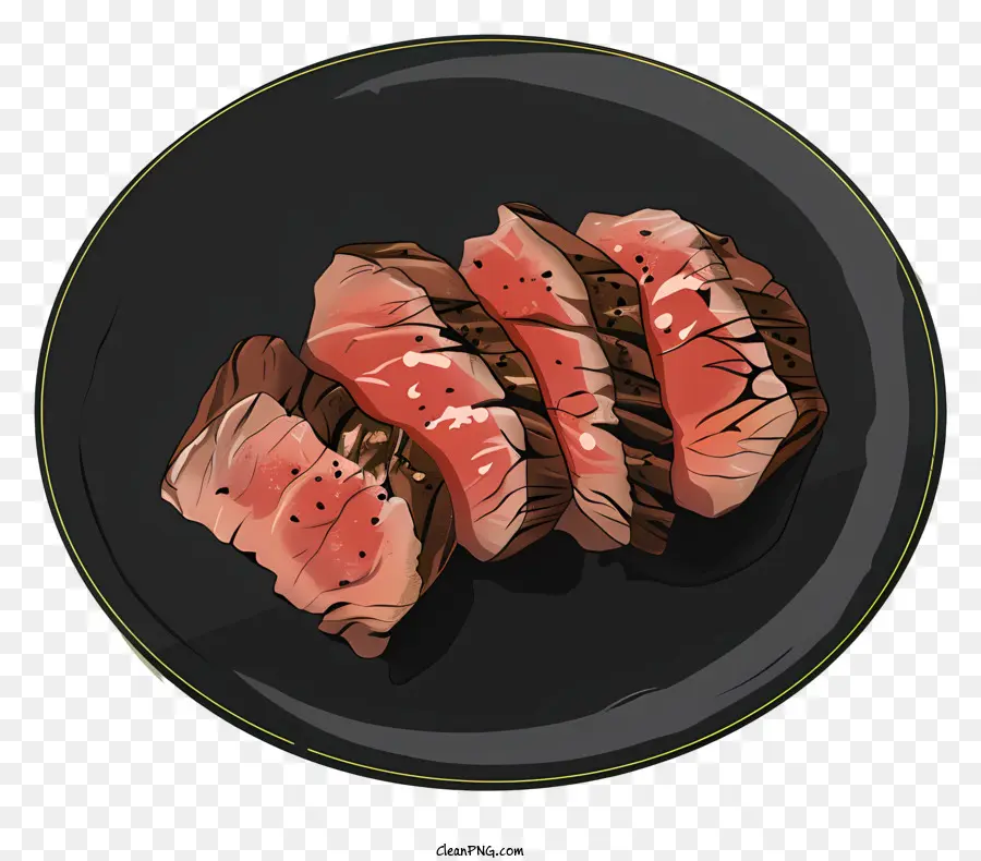 Carne Assada，Um Bife PNG
