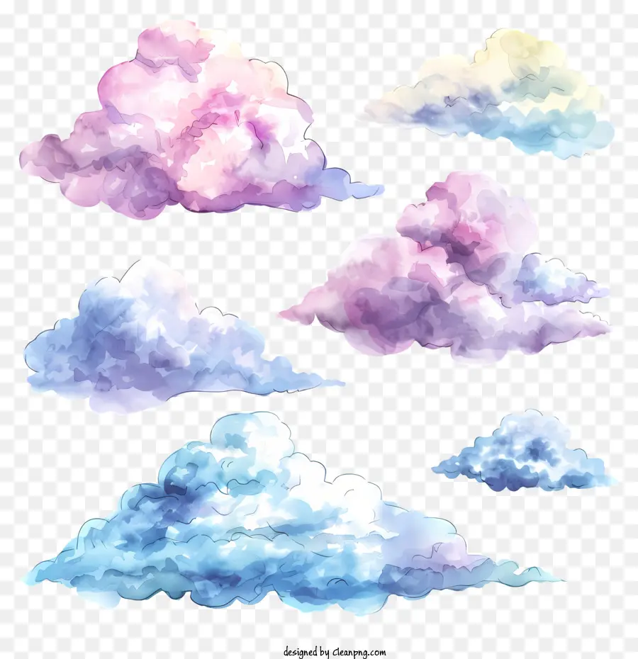 Nuvem，Céu Nublado PNG
