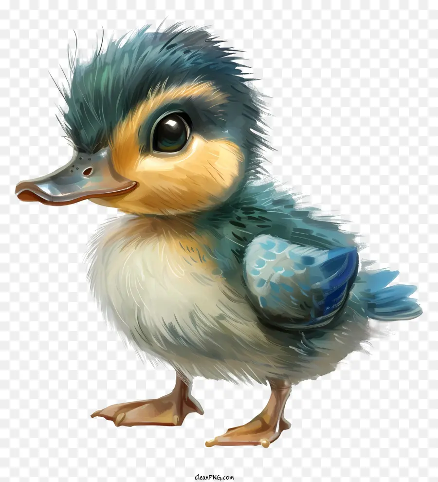 Pato De Bebê De Desenho Animado，Bonito Pato PNG