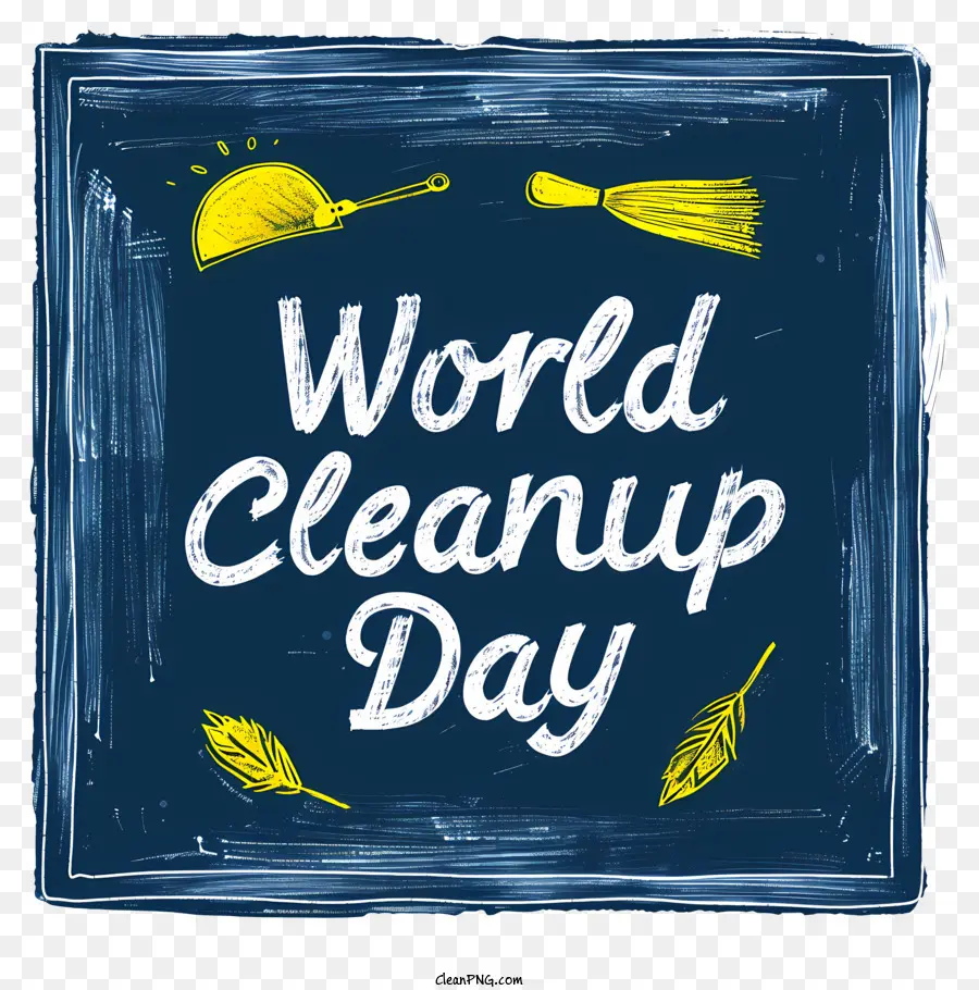 World Cleanup Dia，Meio Ambiente PNG