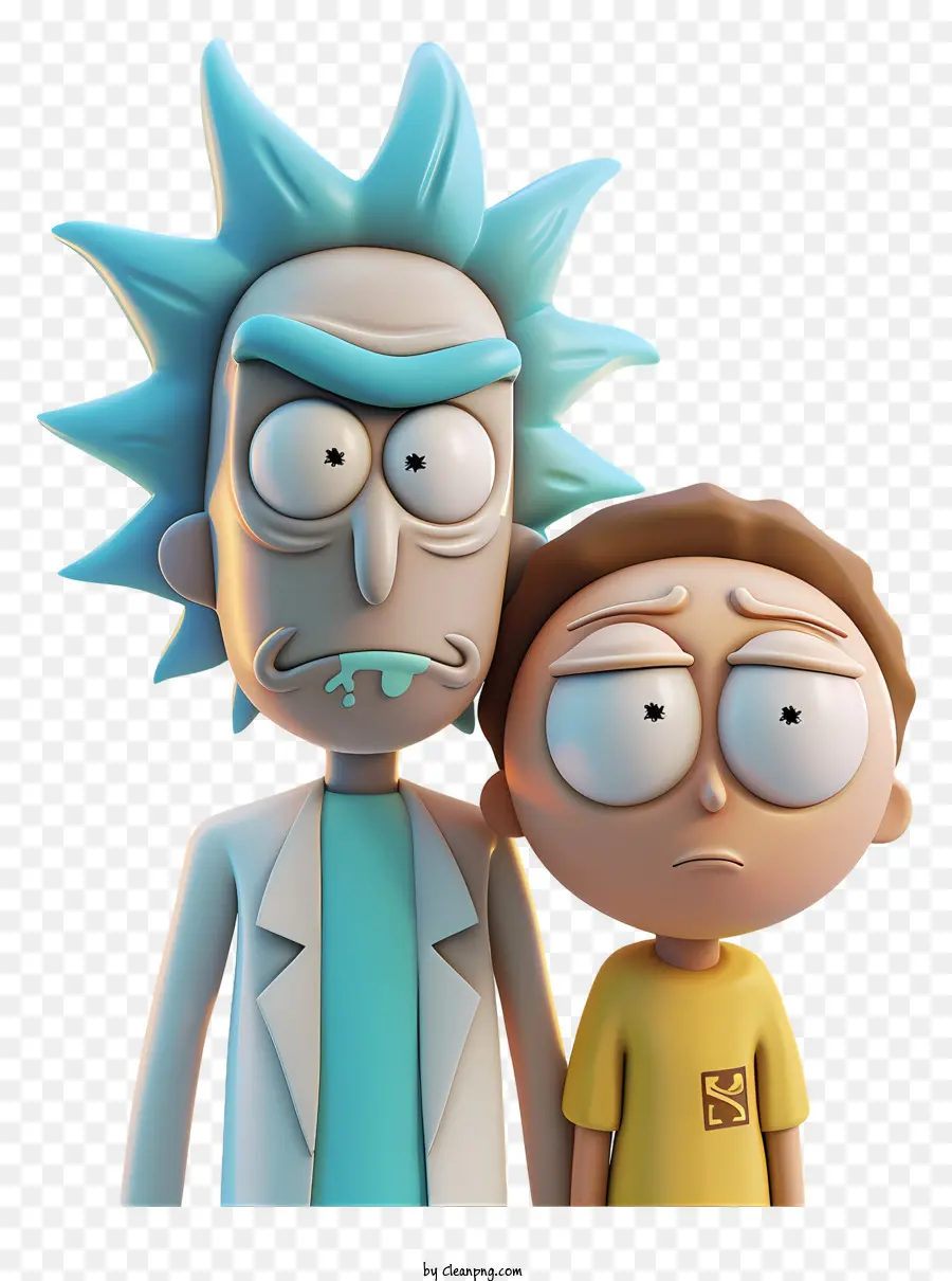 Rick E Morty，Desenho Animado PNG