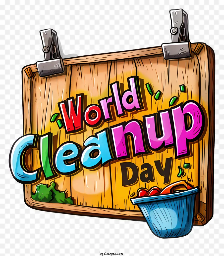 World Cleanup Dia，Meio Ambiente PNG