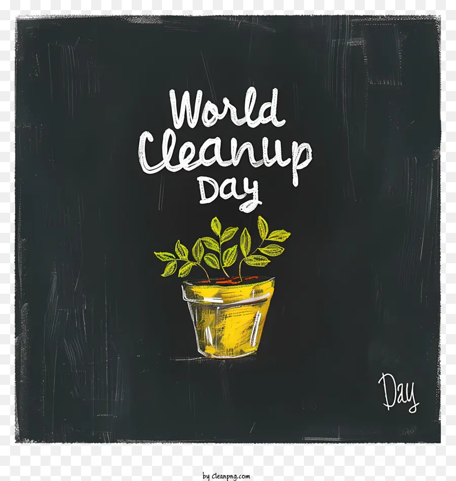 World Cleanup Dia，Meio Ambiente PNG