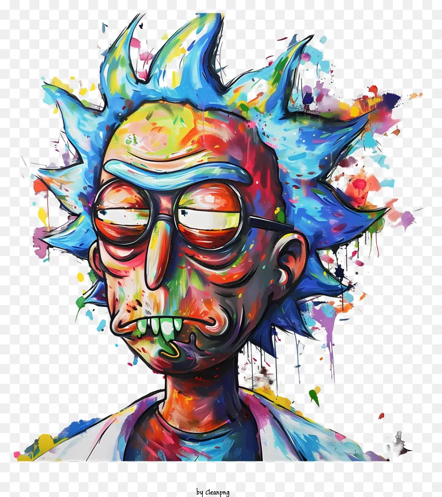 Rick E Morty，Simpsons PNG