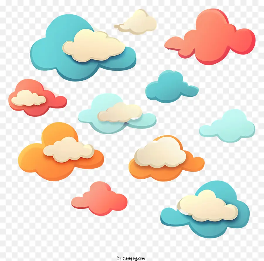 Nuvem，Nuvens PNG