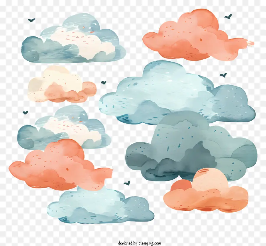 Nuvem，Nuvens PNG