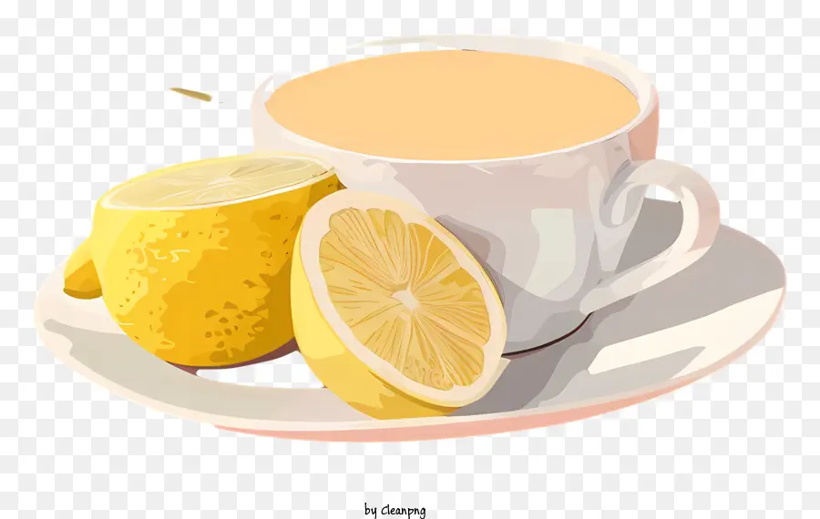 Chá De Limão，Chá PNG