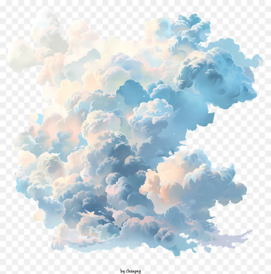Nuvem，Céu Nublado PNG