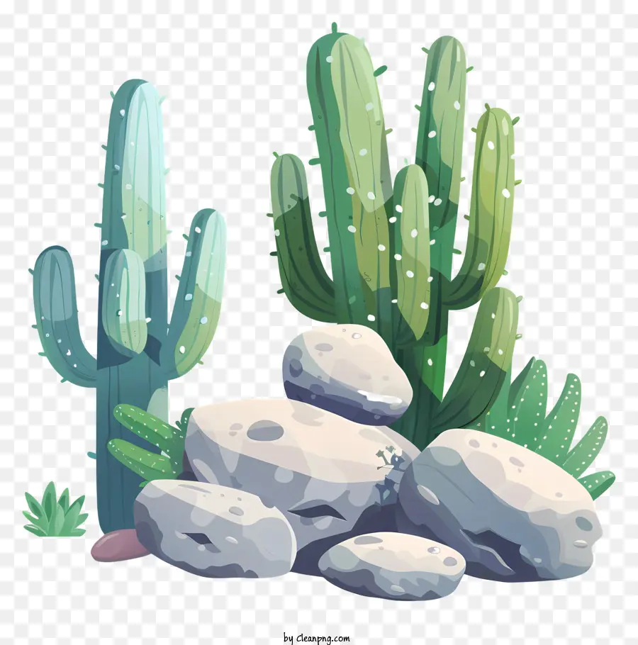 Cactos Mexicanos，Cactos PNG