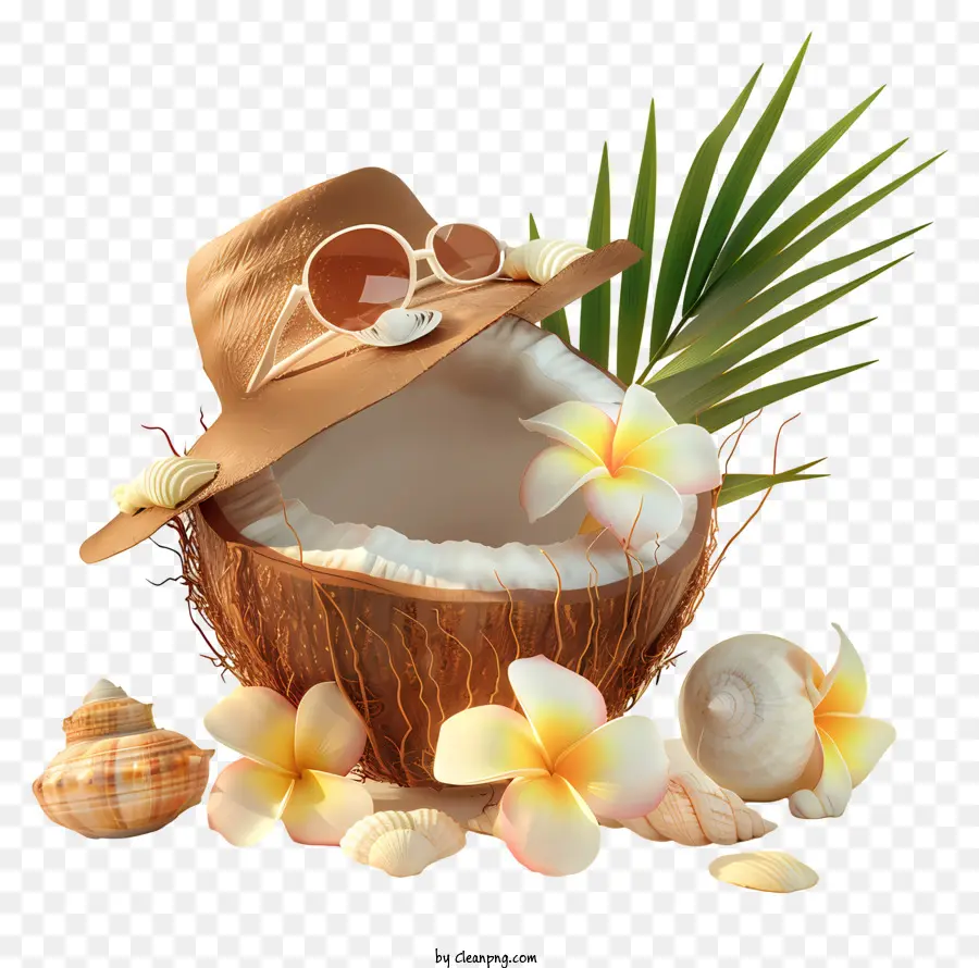 Verão De Coco，Coco PNG