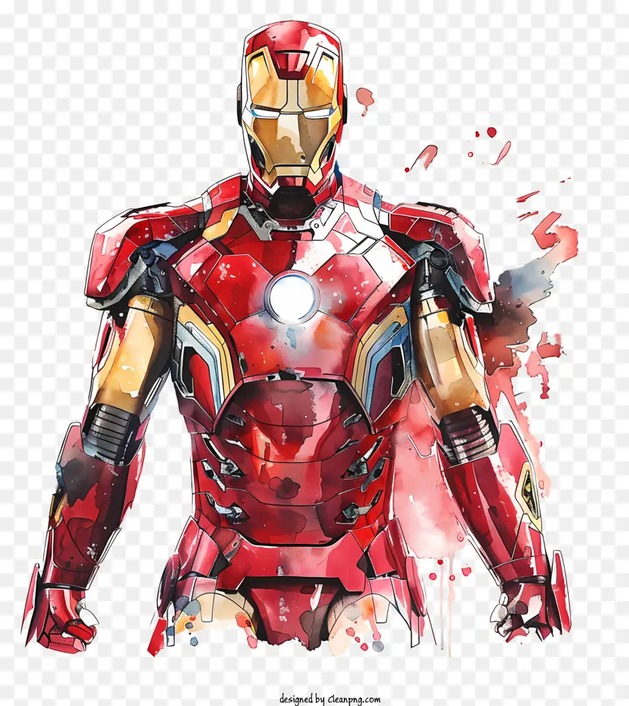 Homem De Ferro，Terno De Super Herói PNG