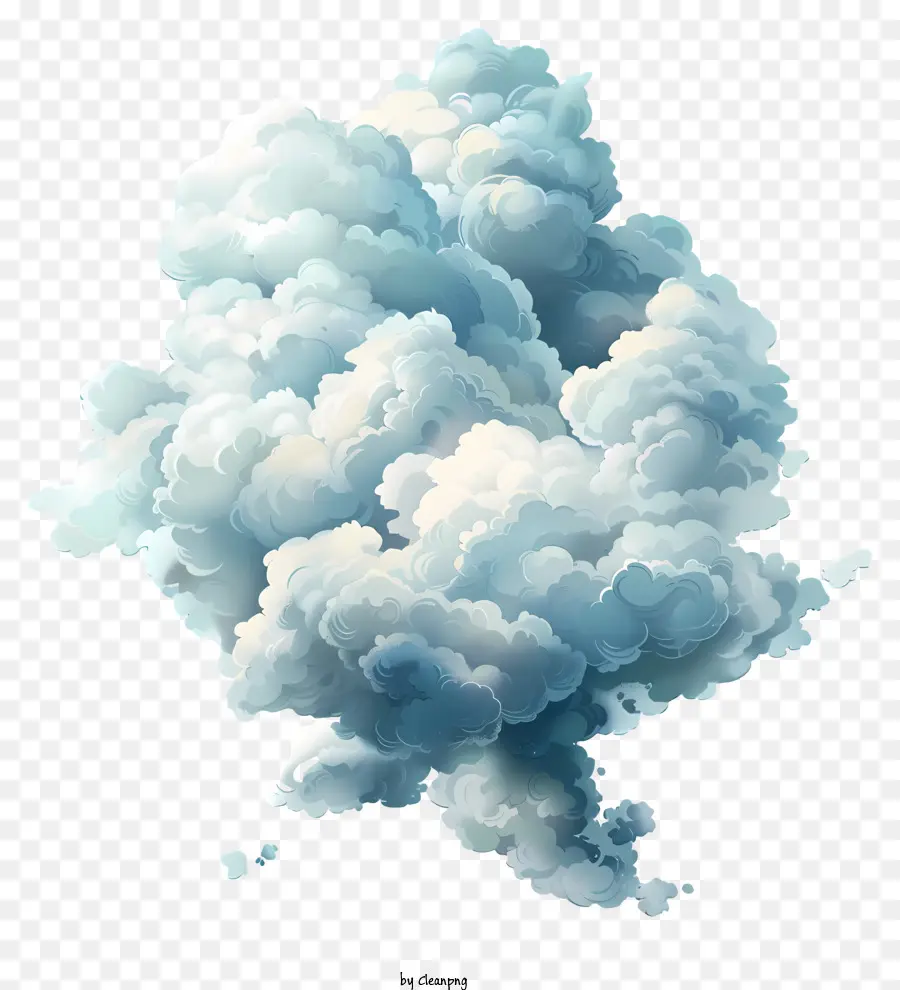 Nuvem，Cloud De Chá PNG