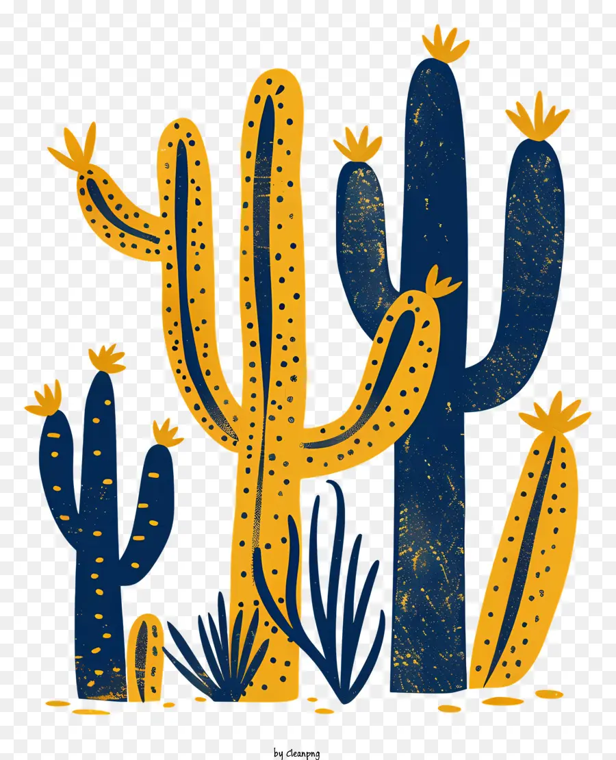 Cactos Mexicanos，Cactos PNG