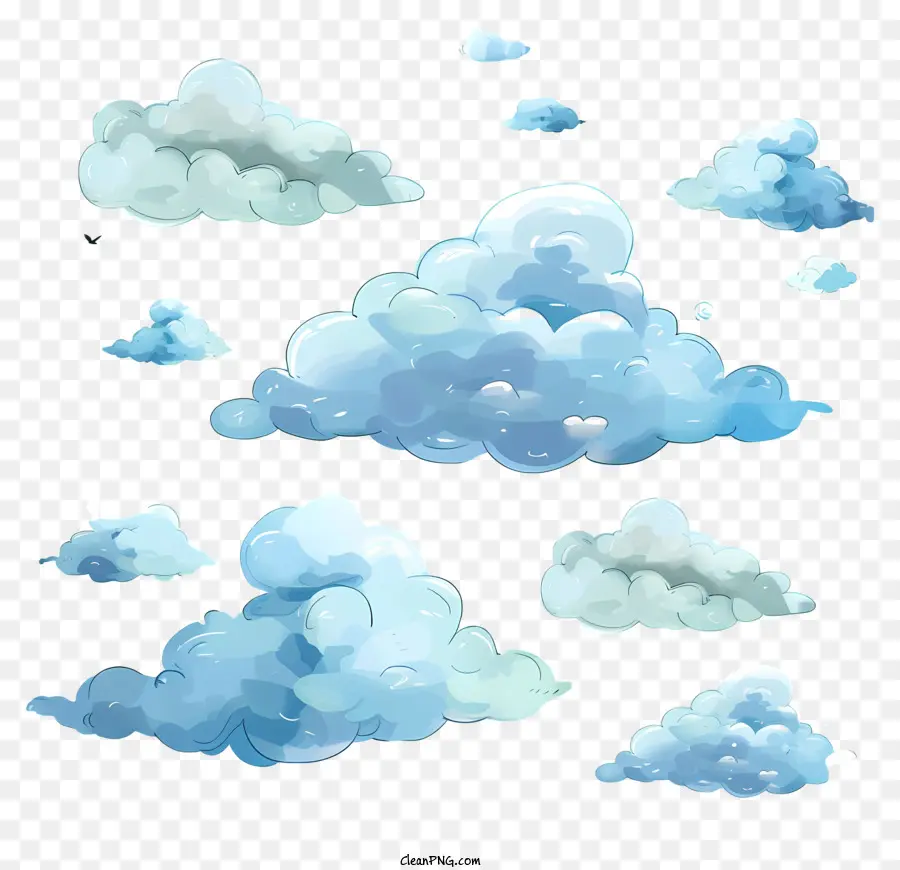 Nuvem，Nuvens PNG