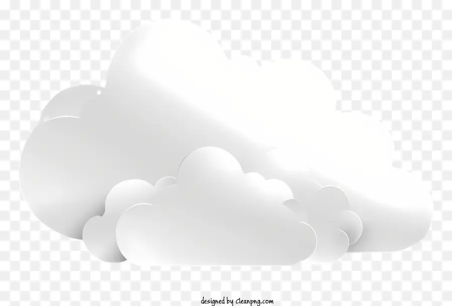 Nuvem，Nuvens Brancas PNG