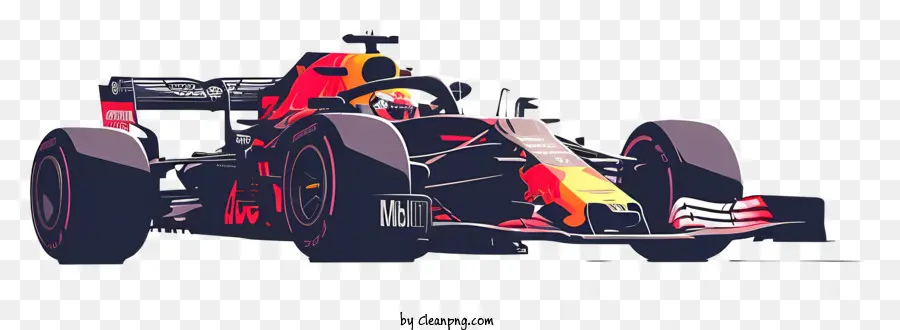 Carro De Fórmula 1，A Red Bull Racing PNG
